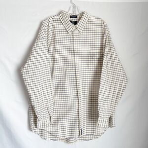 🟢Hunt Club Plaid Button Down Long Sleeve Size XL